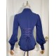 Little Dipper Point Collar Long Sleeve Short and Long Blouse(6th Reservation/13 Colours/Full Payment Without Shipping)
